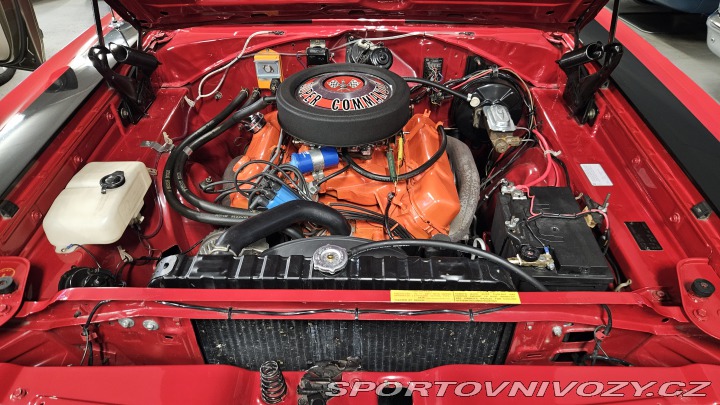 Ostatní značky Ostatní modely Plymouth GTX 440 V8 1969