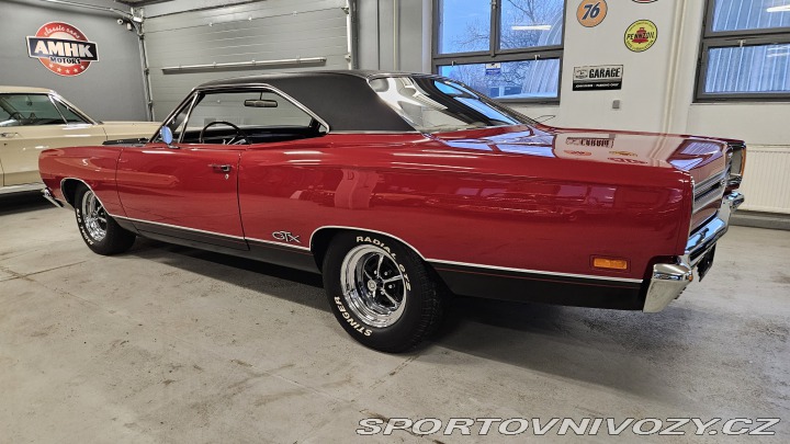 Ostatní značky Ostatní modely Plymouth GTX 440 V8 1969