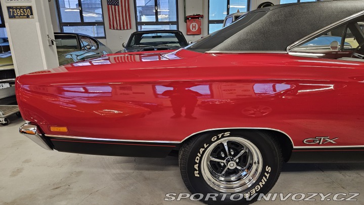 Ostatní značky Ostatní modely Plymouth GTX 440 V8 1969