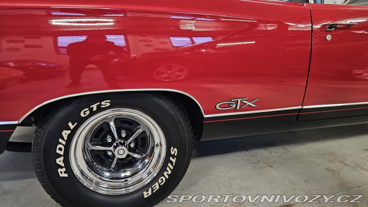 Ostatní značky Ostatní modely Plymouth GTX 440 V8 1969