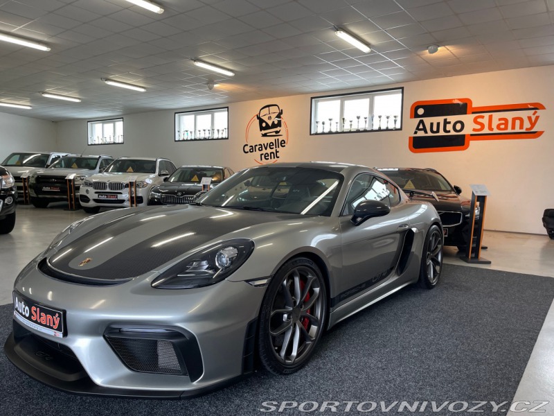 Porsche Cayman Porsche Cayman 718 GT4