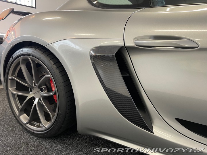 Porsche Cayman Porsche Cayman 718 GT4 2020