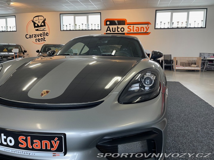 Porsche Cayman Porsche Cayman 718 GT4 2020