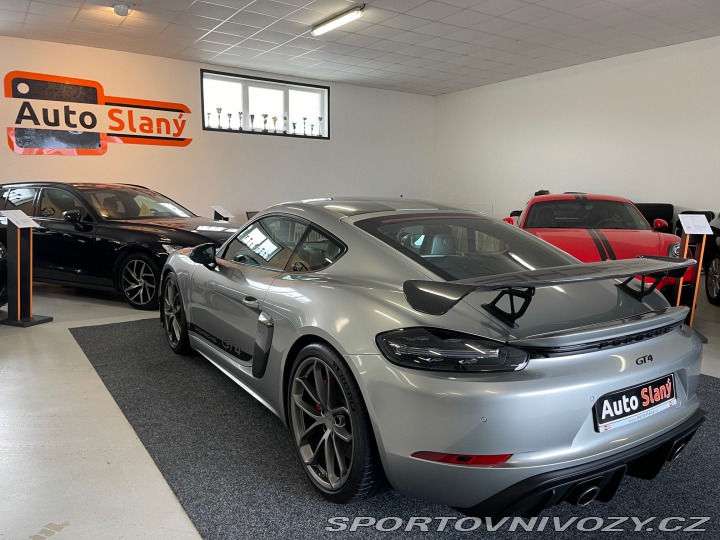 Porsche Cayman Porsche Cayman 718 GT4 2020