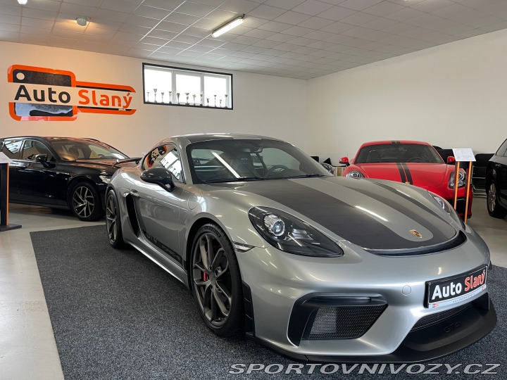 Porsche Cayman Porsche Cayman 718 GT4 2020