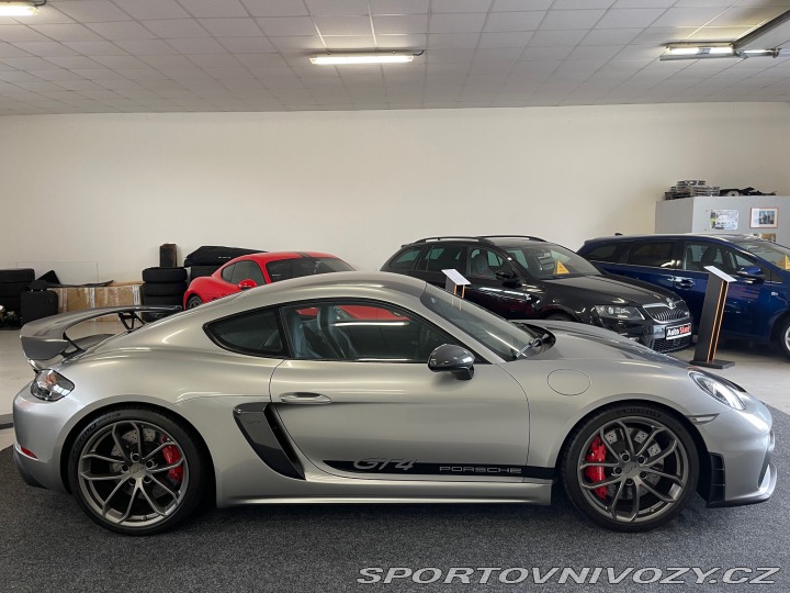 Porsche Cayman Porsche Cayman 718 GT4 2020