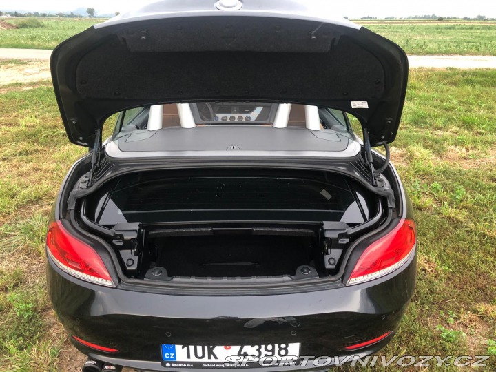 BMW Z4 Sportovní 2012