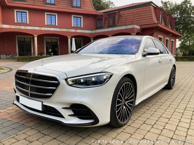 Mercedes-Benz S 500 AMG 4M | ZARUKA | DPH