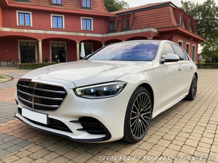 Mercedes-Benz S 500 AMG 4x4 | DPH | CZ 2022