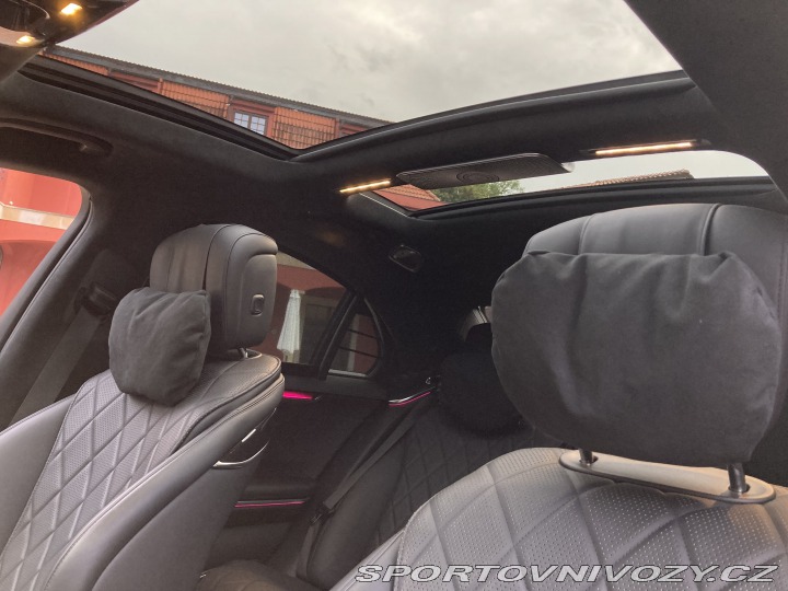 Mercedes-Benz S 500 AMG 4x4 | DPH | CZ 2022