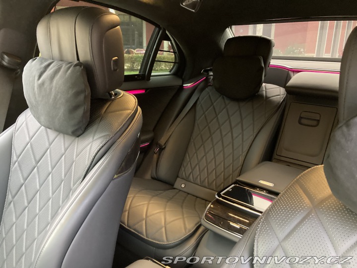 Mercedes-Benz S 500 AMG 4M | ZARUKA | DPH 2022