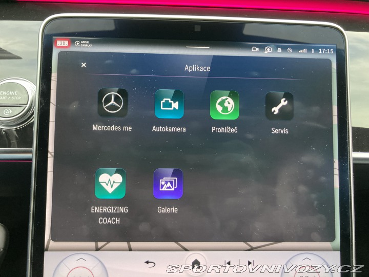 Mercedes-Benz S 500 AMG 4x4 | DPH | CZ 2022