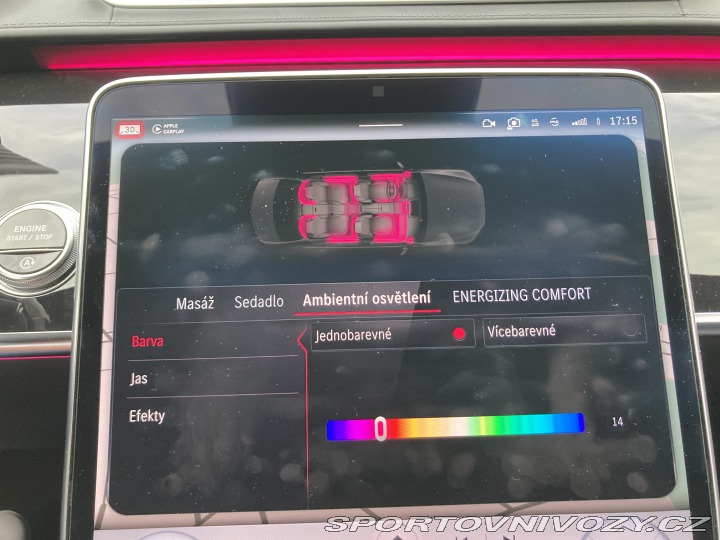 Mercedes-Benz S 500 AMG 4M | ZARUKA | DPH 2022