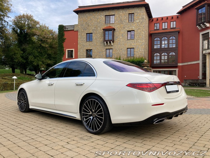 Mercedes-Benz S 500 AMG 4M | ZARUKA | DPH 2022