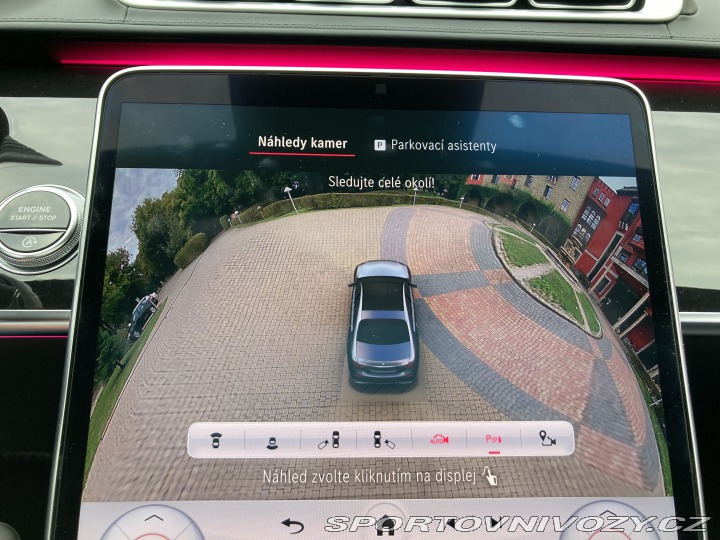 Mercedes-Benz S 500 AMG 4M | ZARUKA | DPH 2022