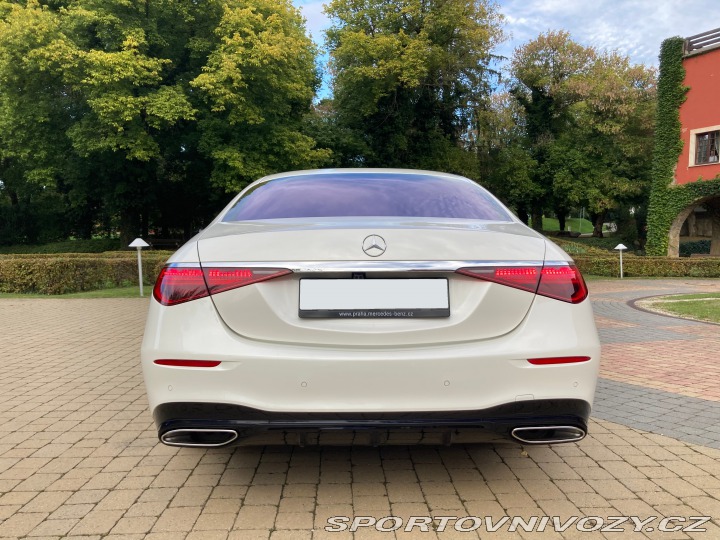 Mercedes-Benz S 500 AMG 4M | ZARUKA | DPH 2022