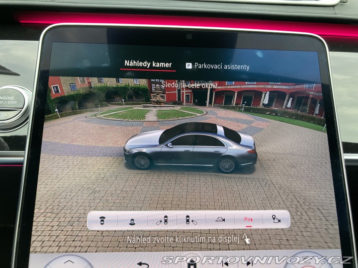 Mercedes-Benz S 500 AMG 4M | ZARUKA | DPH 2022