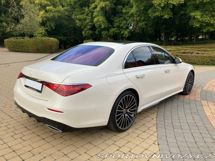 Mercedes-Benz S 500 AMG 4M | ZARUKA | DPH 2022