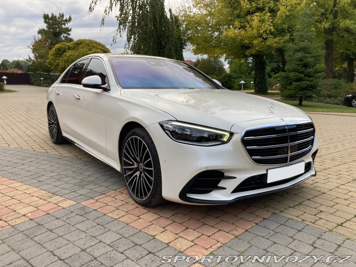 Mercedes-Benz S 500 AMG 4M | ZARUKA | DPH 2022