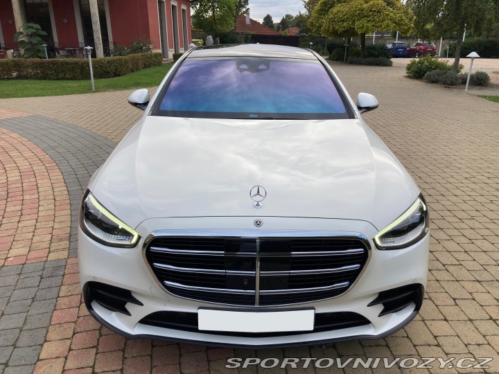 Mercedes-Benz S 500 AMG 4M | ZARUKA | DPH 2022
