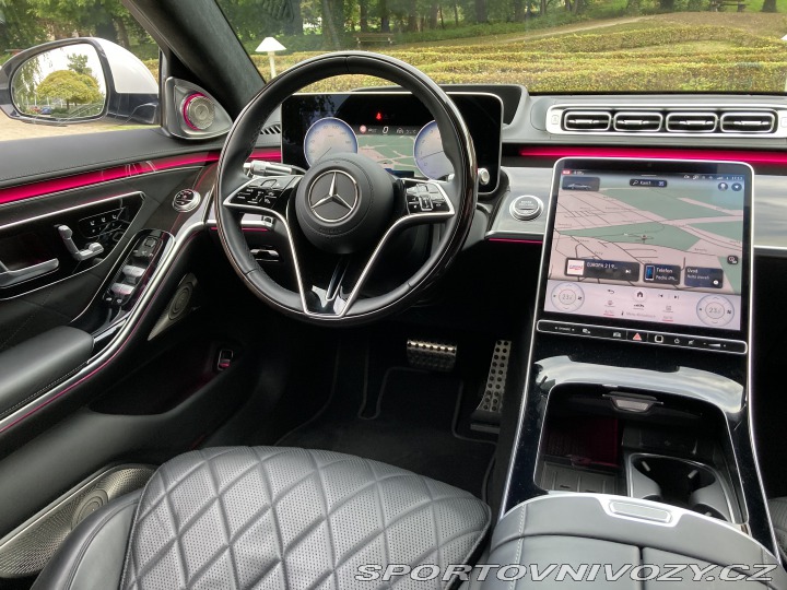 Mercedes-Benz S 500 AMG 4M | ZARUKA | DPH 2022