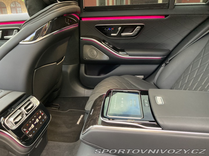 Mercedes-Benz S 500 AMG 4M | ZARUKA | DPH 2022