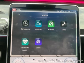 Mercedes-Benz S 500 AMG 4M | ZARUKA | DPH 2022