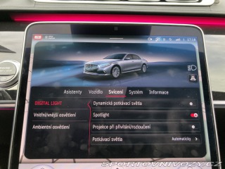 Mercedes-Benz S 500 AMG 4M | ZARUKA | DPH 2022