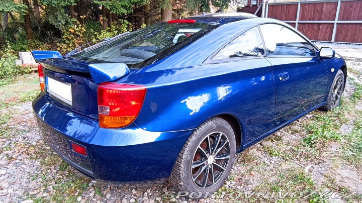 Toyota Celica 1,8 VVTL-I 2001