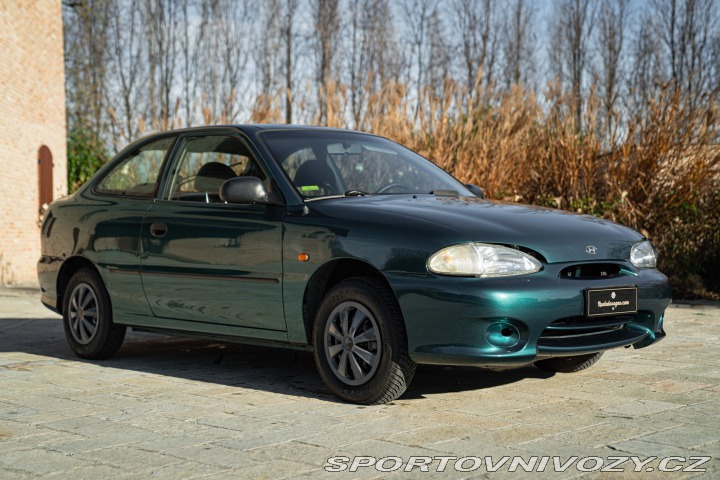 Hyundai Coupé ACCENT Coupé 1997
