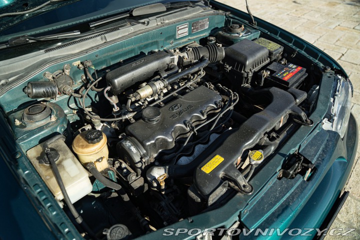 Hyundai Coupé ACCENT Coupé 1997