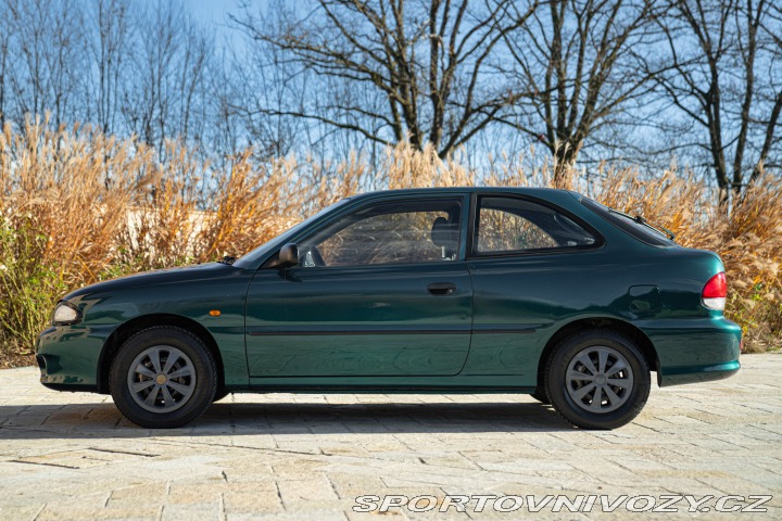 Hyundai Coupé ACCENT Coupé 1997