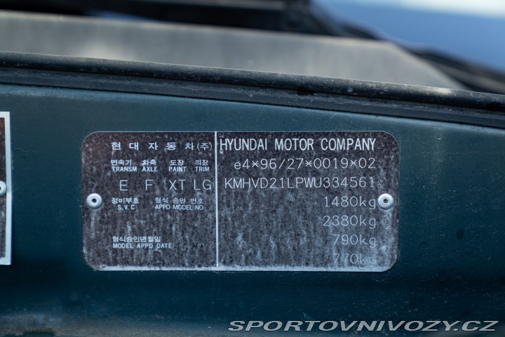 Hyundai Coupé ACCENT Coupé 1997