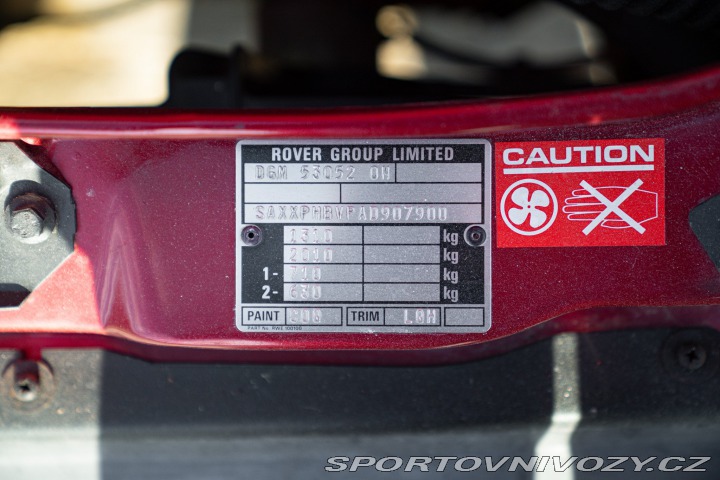 Rover Ostatní modely 100 CABRIOLET 1994