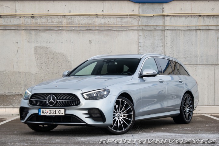 Mercedes-Benz E Kombi 400 d 4MATIC A/T 2020