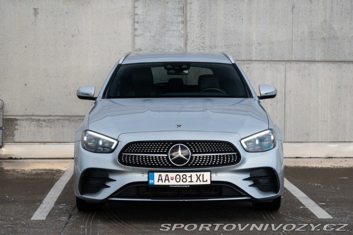 Mercedes-Benz E Kombi 400 d 4MATIC A/T 2020