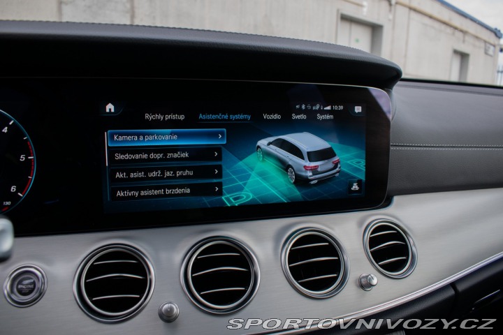Mercedes-Benz E Kombi 400 d 4MATIC A/T 2020