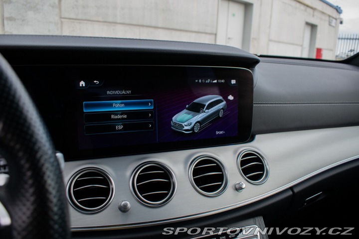 Mercedes-Benz E Kombi 400 d 4MATIC A/T 2020