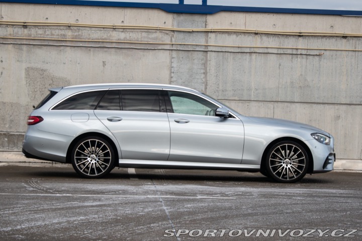 Mercedes-Benz E Kombi 400 d 4MATIC A/T 2020