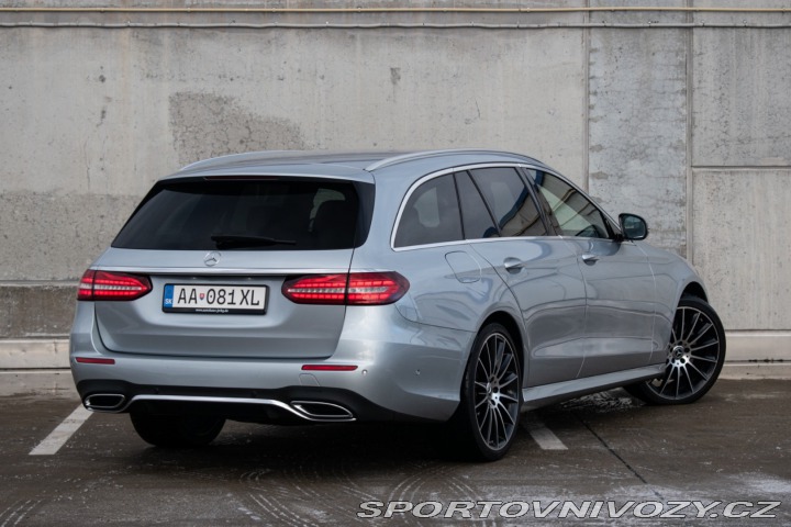 Mercedes-Benz E Kombi 400 d 4MATIC A/T 2020