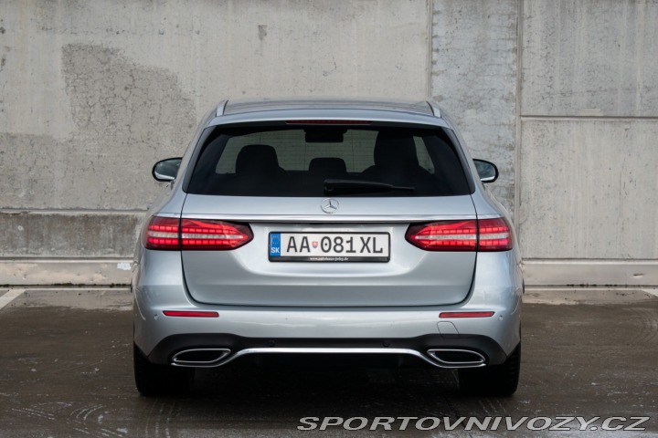 Mercedes-Benz E Kombi 400 d 4MATIC A/T 2020