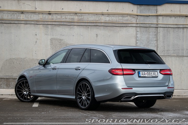 Mercedes-Benz E Kombi 400 d 4MATIC A/T 2020