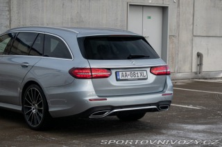 Mercedes-Benz E Kombi  400 d 4MATIC A/T 2020