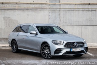Mercedes-Benz E Kombi  400 d 4MATIC A/T 2020
