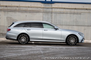 Mercedes-Benz E Kombi  400 d 4MATIC A/T 2020