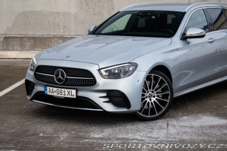Mercedes-Benz E Kombi  400 d 4MATIC A/T 2020