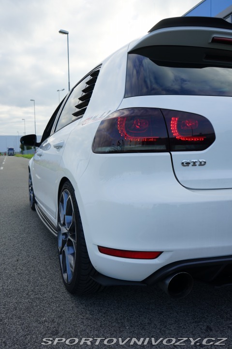 Volkswagen Golf 6 GTD, DSG 2009