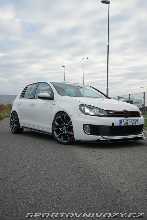 Volkswagen Golf 6 GTD, DSG 2009
