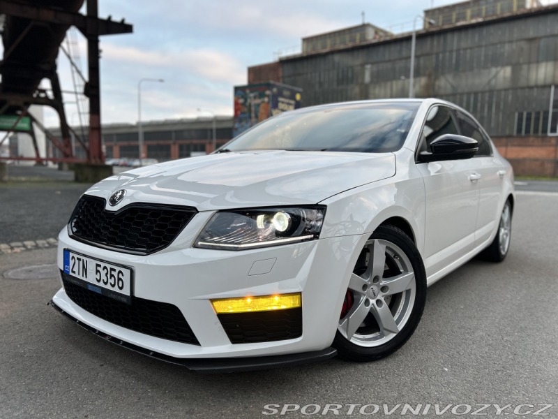 Škoda Octavia RS 