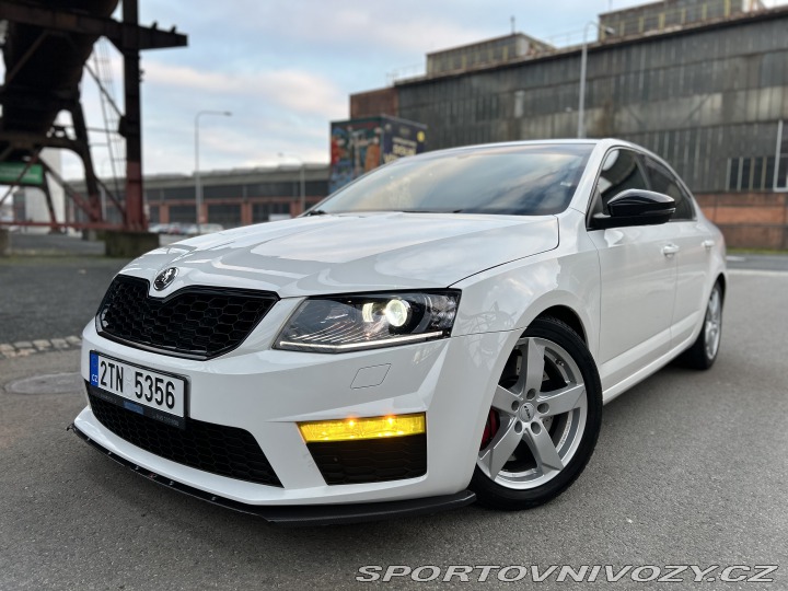 Škoda Octavia RS  2014